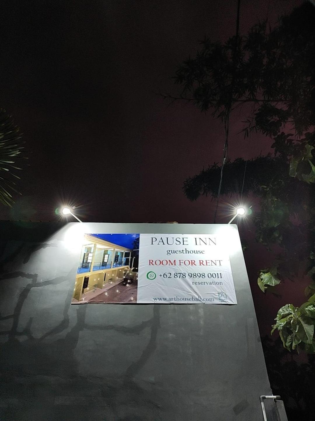 The Pause Guesthouse Uluwatu Esterno foto
