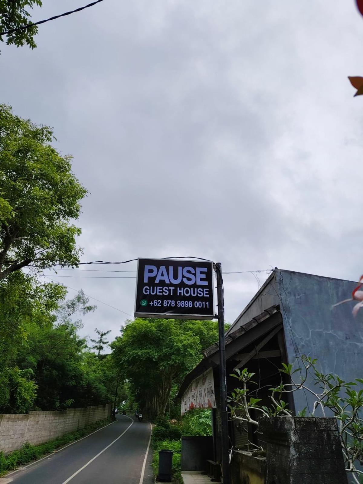 The Pause Guesthouse Uluwatu Esterno foto